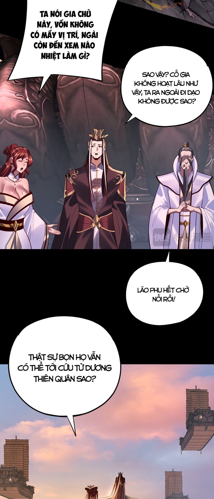 Ta Trời Sinh Đã Là Nhân Vật Phản Diện Chap 190 - Next Chap 191