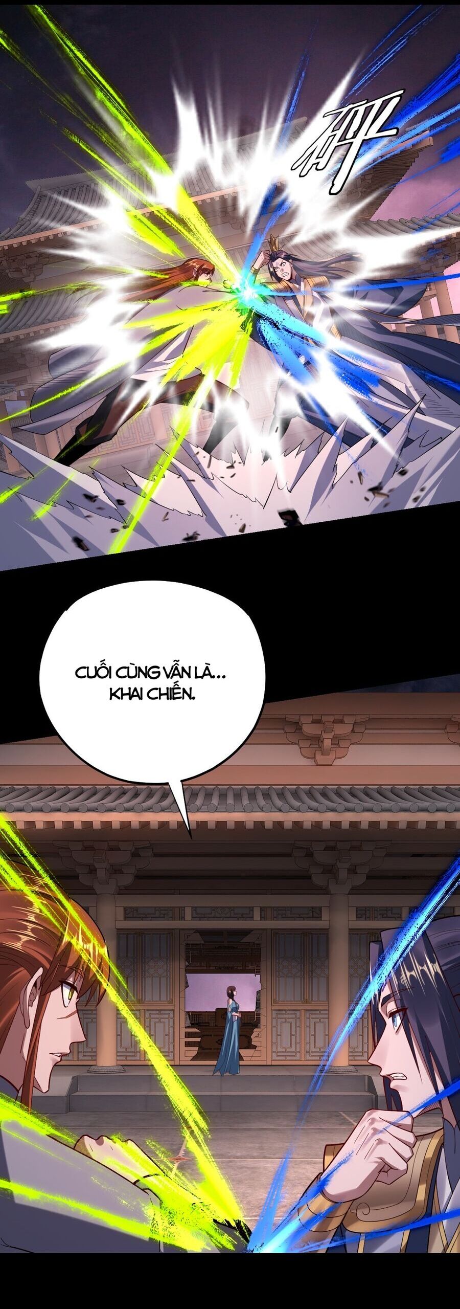 Ta Trời Sinh Đã Là Nhân Vật Phản Diện Chap 192 - Next Chap 193