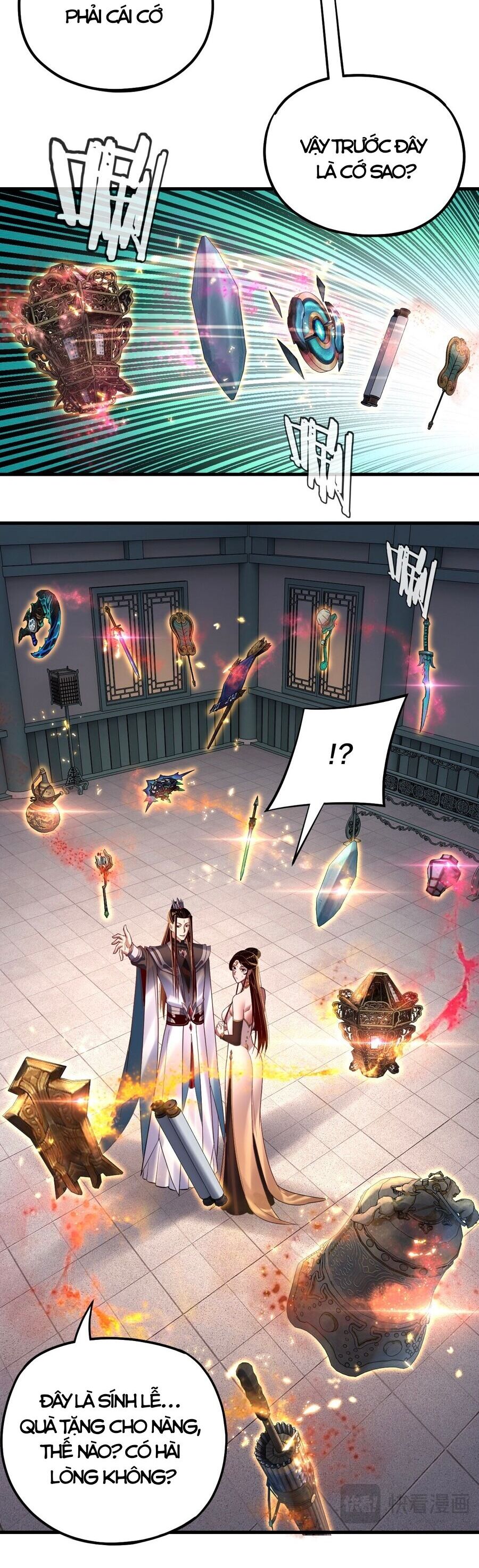 Ta Trời Sinh Đã Là Nhân Vật Phản Diện Chap 194 - Next Chap 195