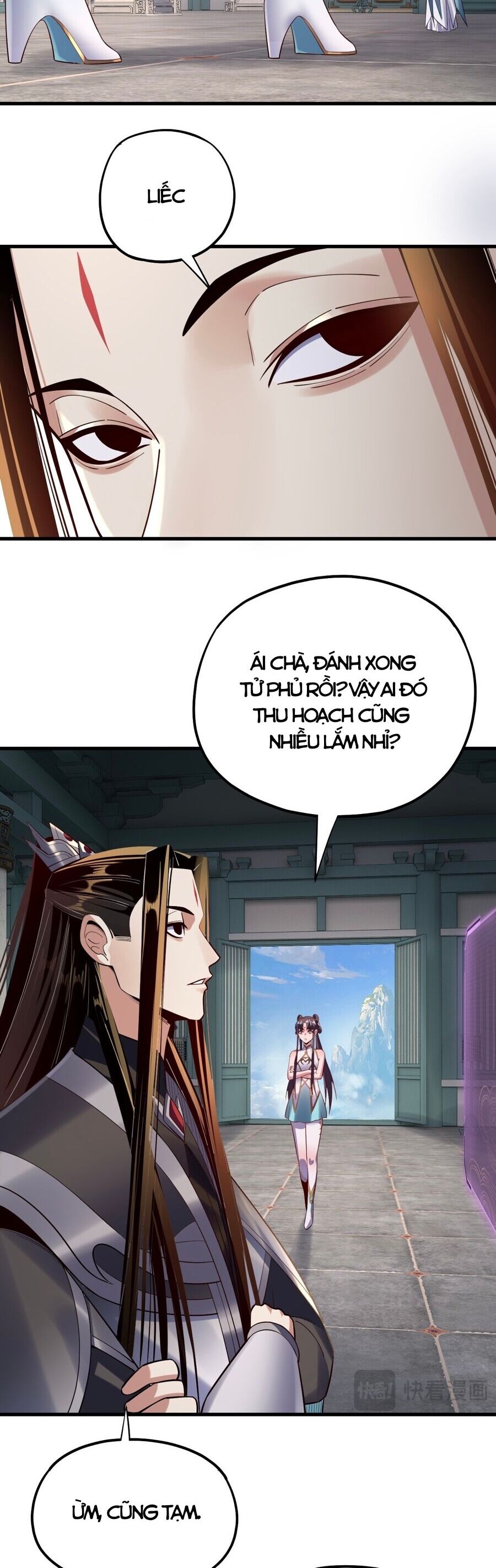 Ta Trời Sinh Đã Là Nhân Vật Phản Diện Chap 194 - Next Chap 195