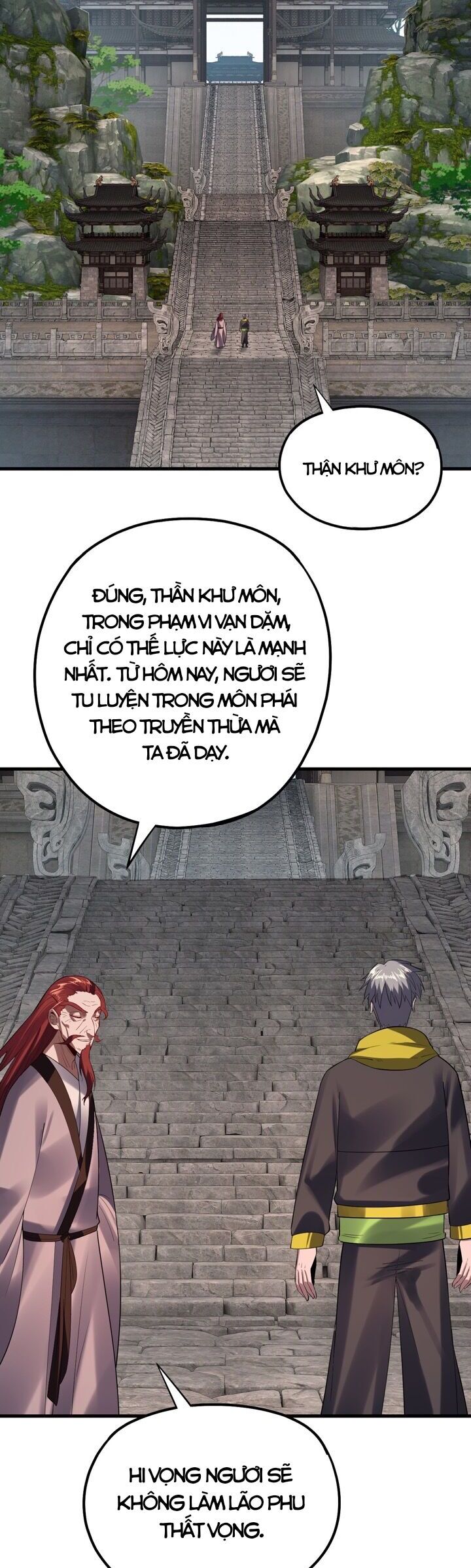 Ta Trời Sinh Đã Là Nhân Vật Phản Diện Chap 194 - Next Chap 195