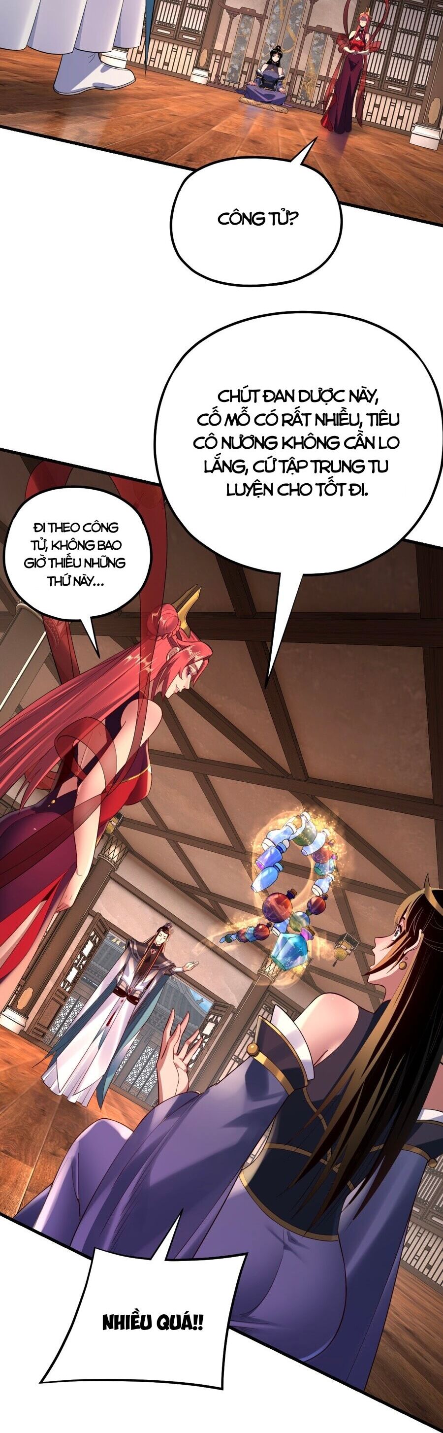 Ta Trời Sinh Đã Là Nhân Vật Phản Diện Chap 194 - Next Chap 195