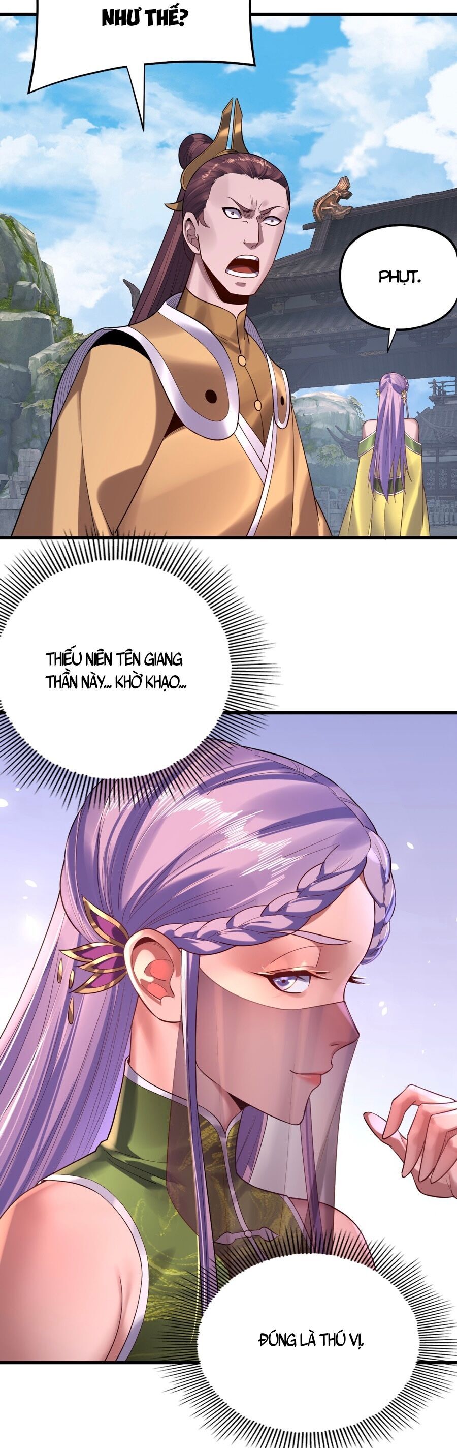 Ta Trời Sinh Đã Là Nhân Vật Phản Diện Chap 195 - Next Chap 196