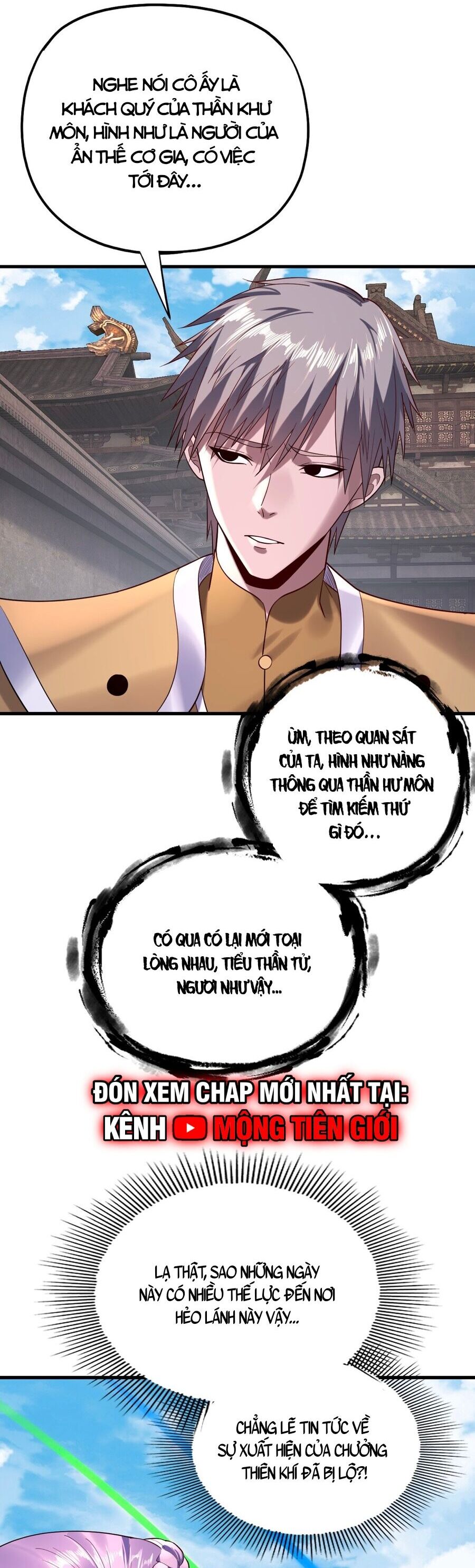 Ta Trời Sinh Đã Là Nhân Vật Phản Diện Chap 195 - Next Chap 196