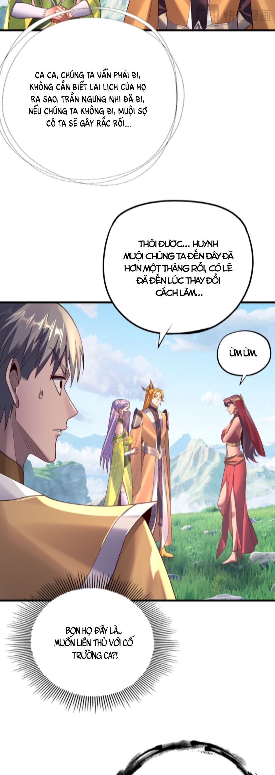 Ta Trời Sinh Đã Là Nhân Vật Phản Diện Chap 196 - Next Chap 197