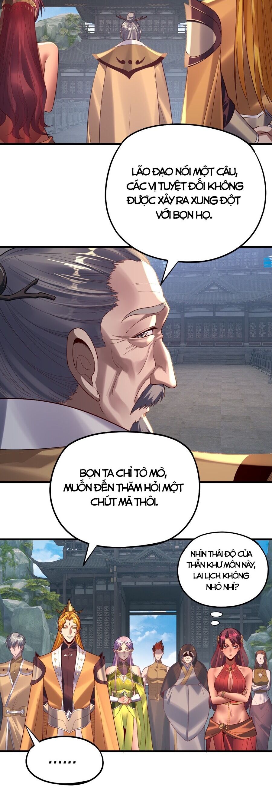 Ta Trời Sinh Đã Là Nhân Vật Phản Diện Chap 196 - Next Chap 197