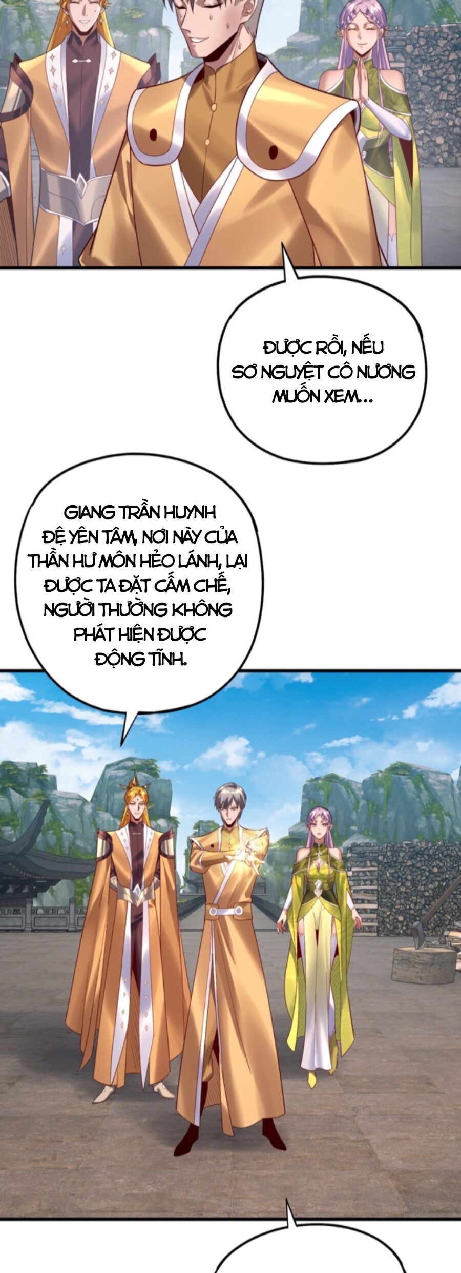 Ta Trời Sinh Đã Là Nhân Vật Phản Diện Chap 197 - Next Chap 198