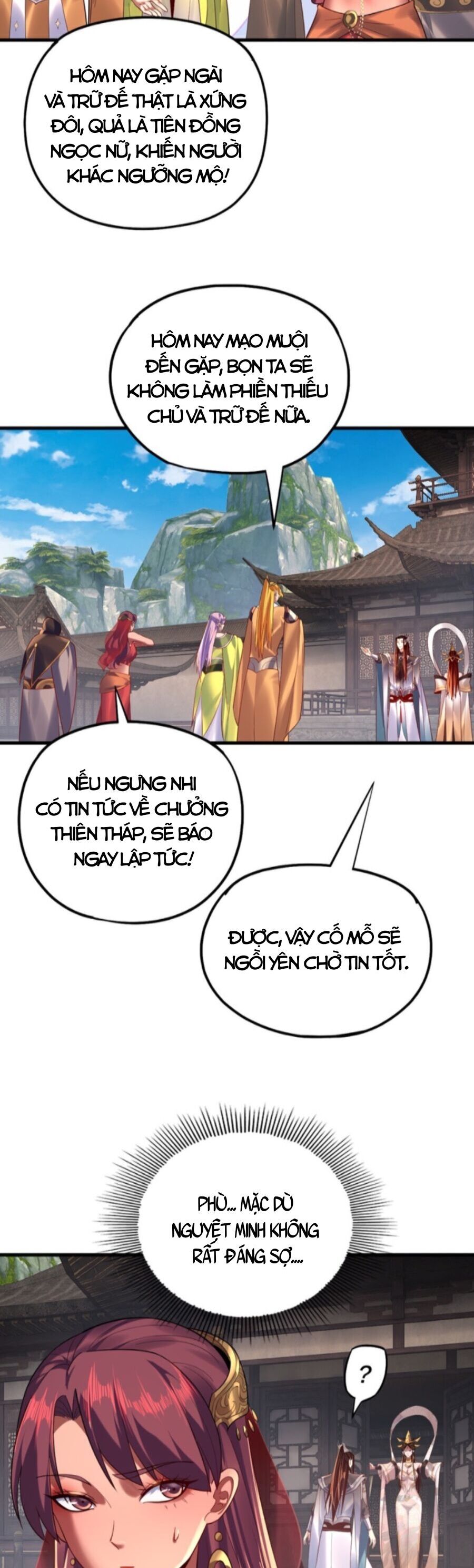Ta Trời Sinh Đã Là Nhân Vật Phản Diện Chap 197 - Next Chap 198