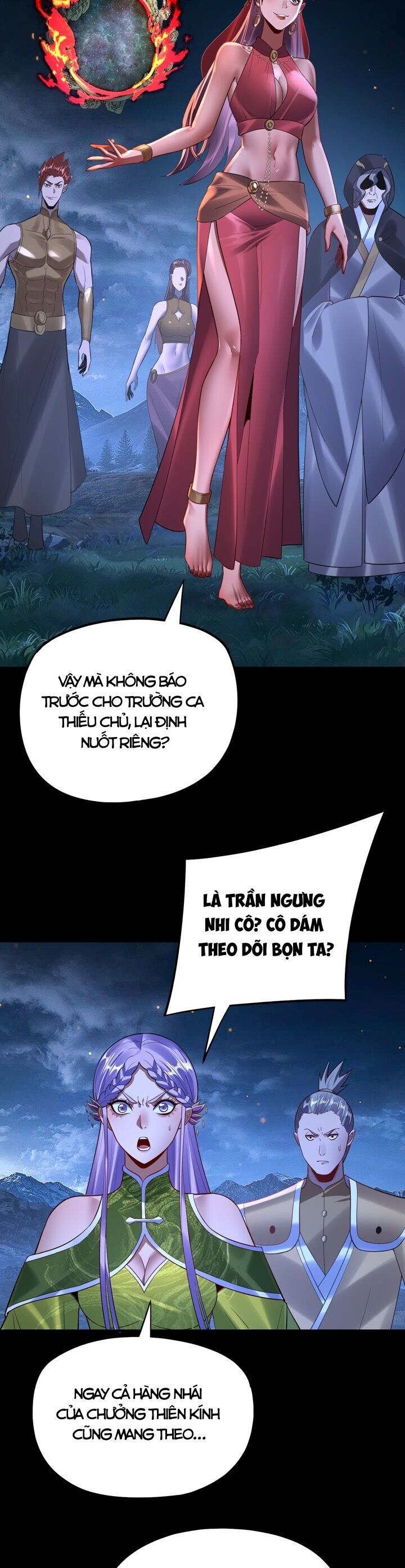 Ta Trời Sinh Đã Là Nhân Vật Phản Diện Chap 198 - Next Chap 199