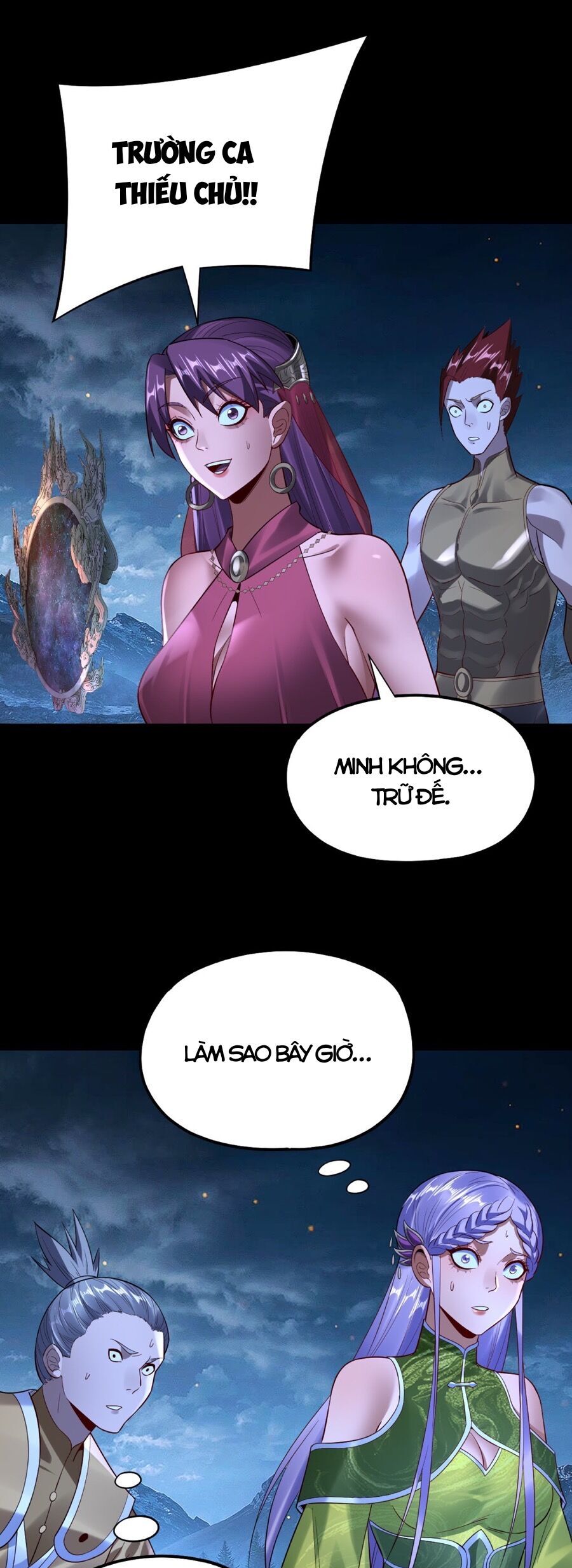 Ta Trời Sinh Đã Là Nhân Vật Phản Diện Chap 198 - Next Chap 199
