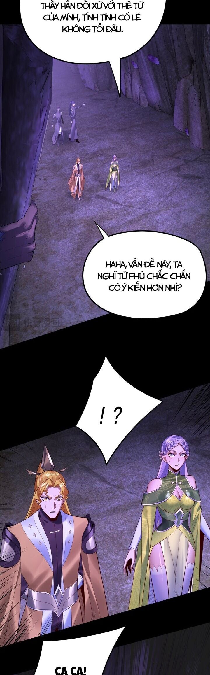 Ta Trời Sinh Đã Là Nhân Vật Phản Diện Chap 199 - Next Chap 200