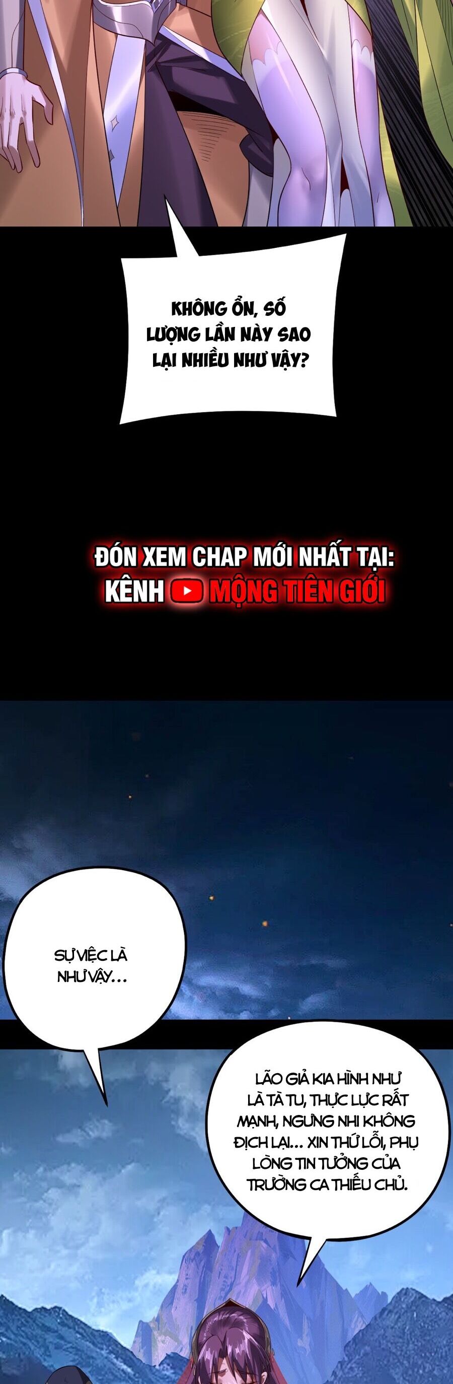 Ta Trời Sinh Đã Là Nhân Vật Phản Diện Chap 199 - Next Chap 200