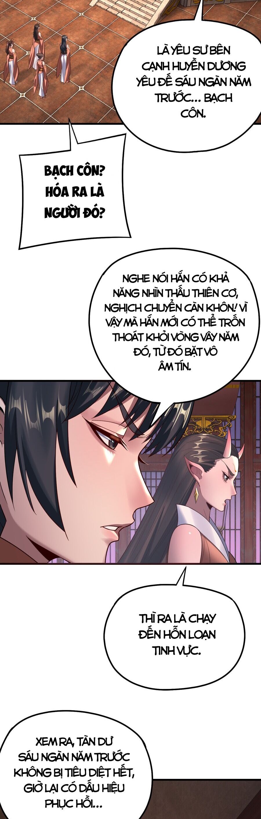 Ta Trời Sinh Đã Là Nhân Vật Phản Diện Chap 203 - Next Chap 204