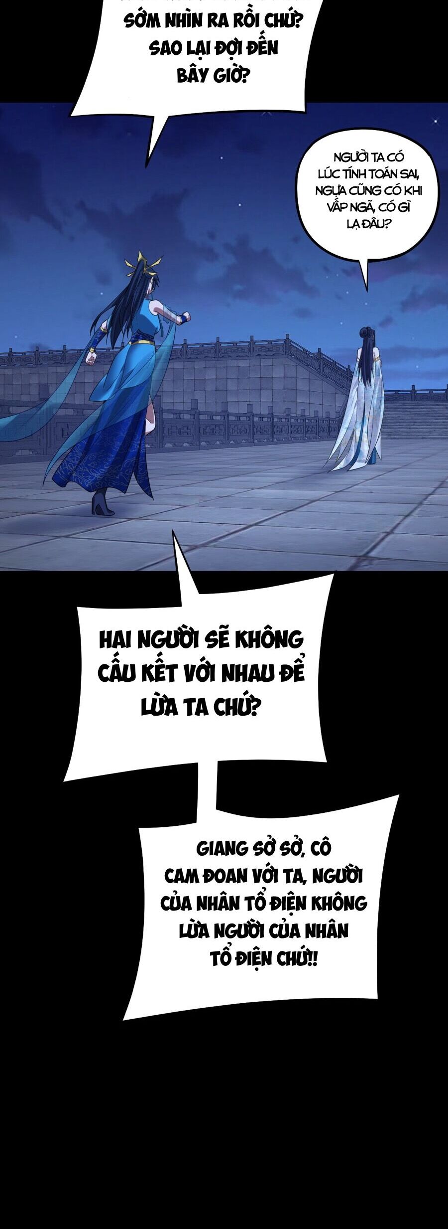 Ta Trời Sinh Đã Là Nhân Vật Phản Diện Chap 203 - Next Chap 204