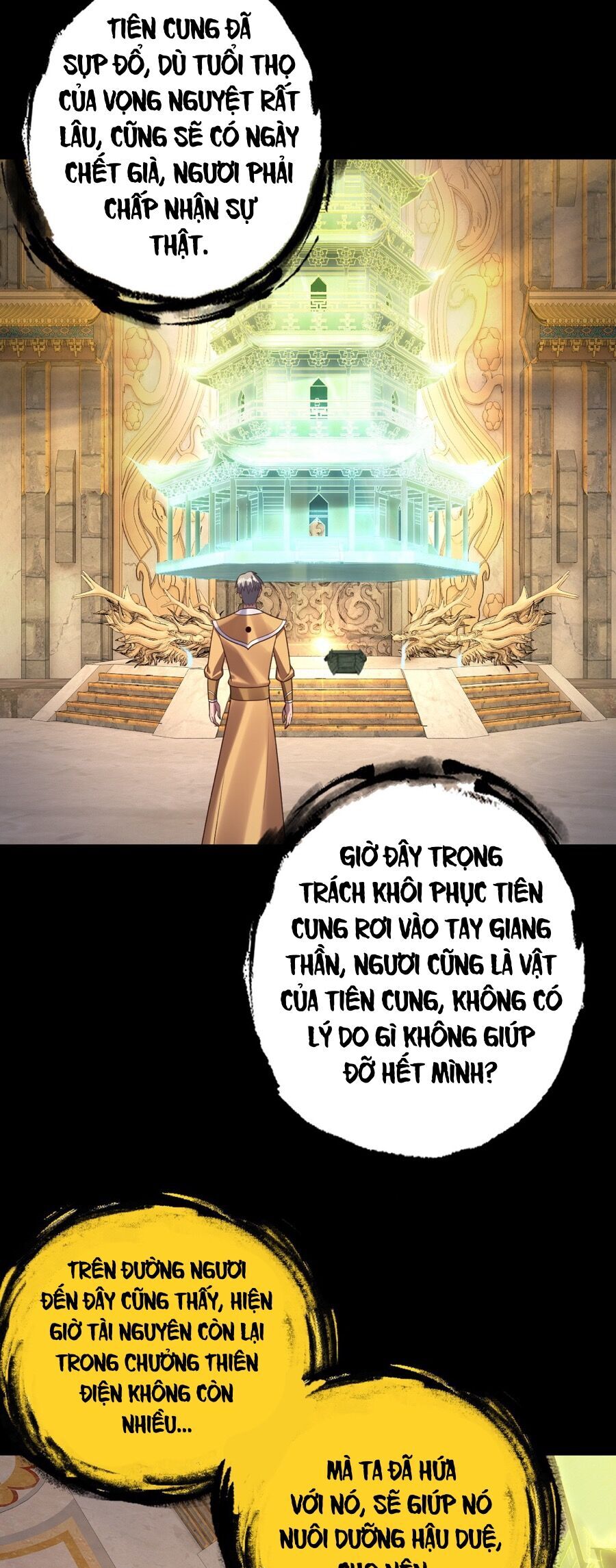 Ta Trời Sinh Đã Là Nhân Vật Phản Diện Chap 200 - Next Chap 201