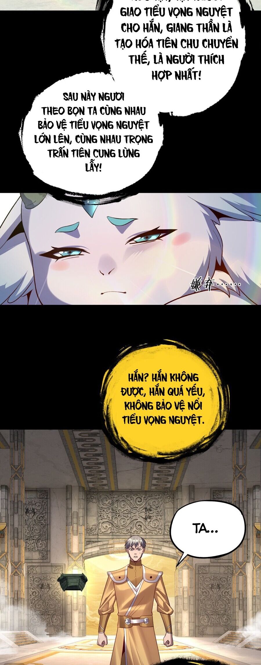 Ta Trời Sinh Đã Là Nhân Vật Phản Diện Chap 200 - Next Chap 201