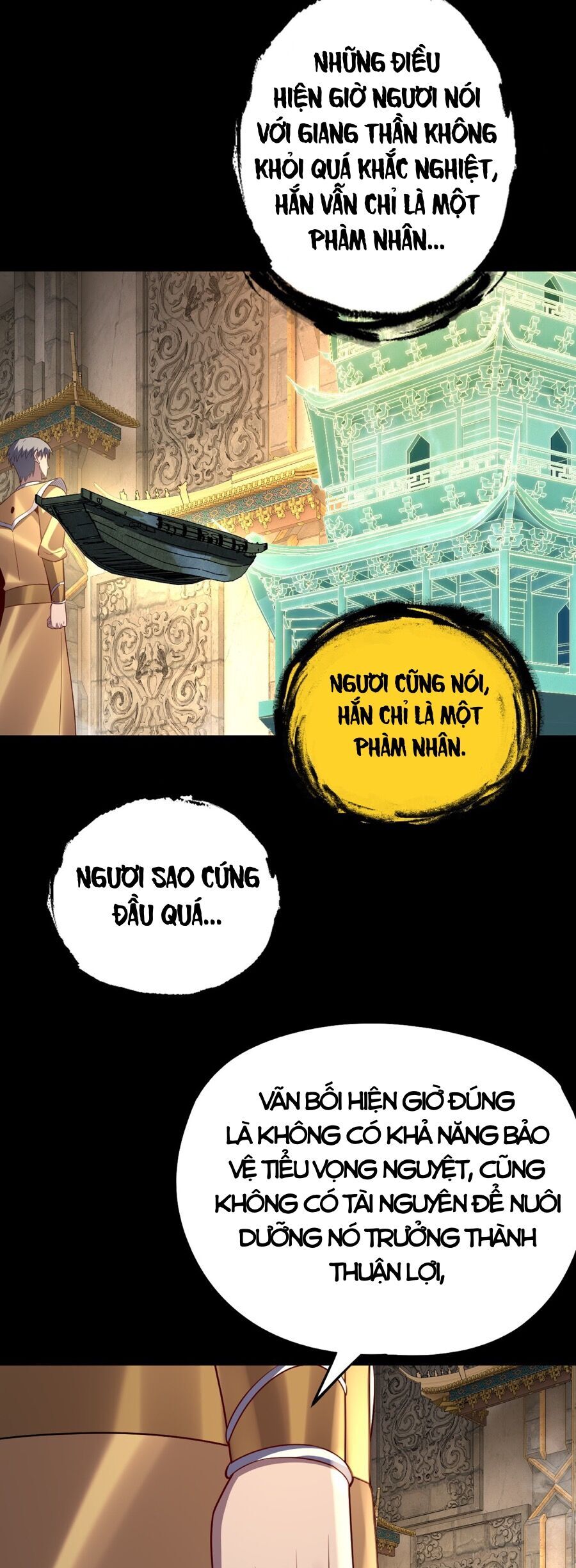Ta Trời Sinh Đã Là Nhân Vật Phản Diện Chap 200 - Next Chap 201