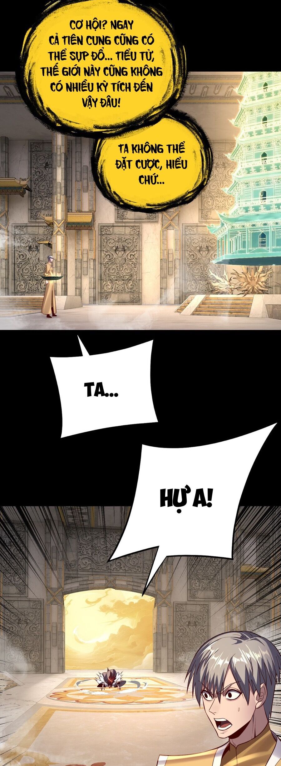 Ta Trời Sinh Đã Là Nhân Vật Phản Diện Chap 200 - Next Chap 201