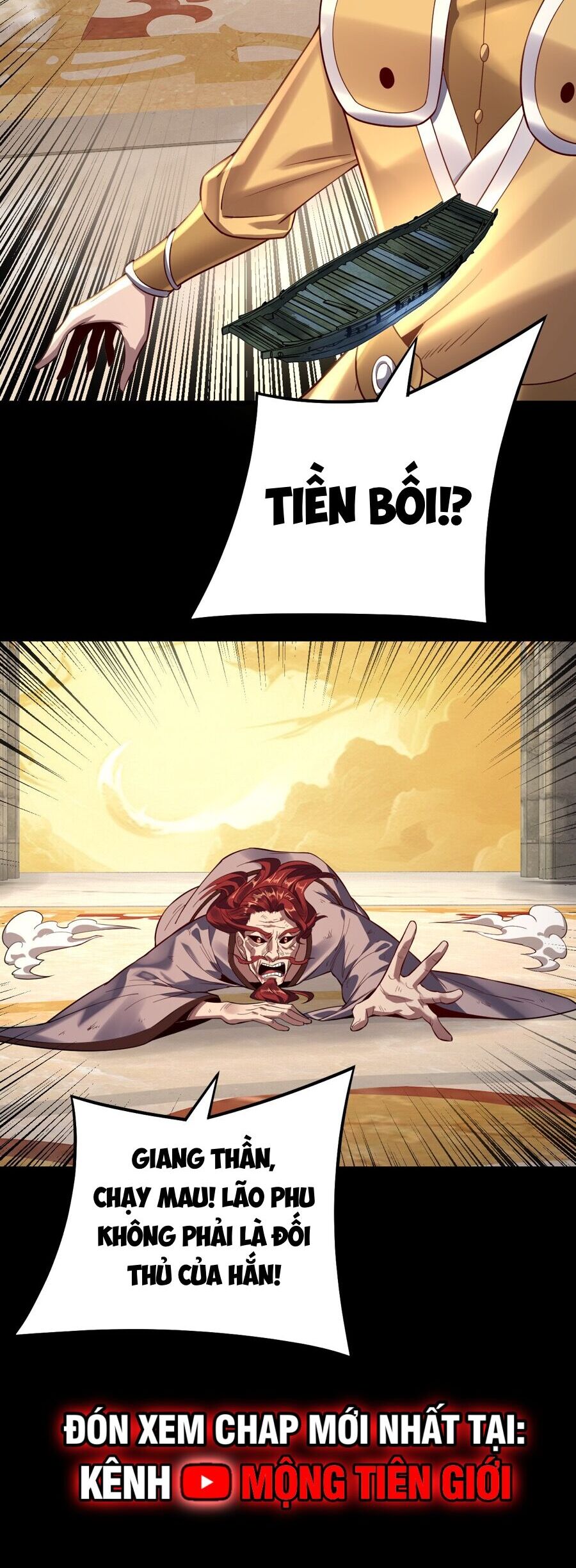 Ta Trời Sinh Đã Là Nhân Vật Phản Diện Chap 200 - Next Chap 201