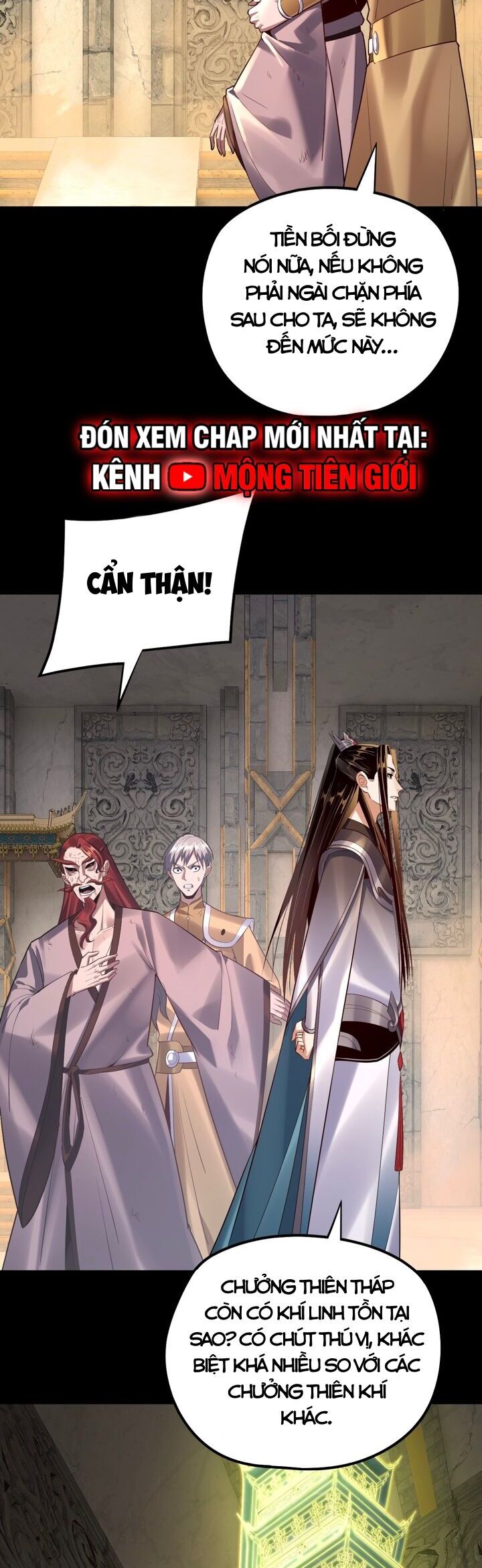 Ta Trời Sinh Đã Là Nhân Vật Phản Diện Chap 200 - Next Chap 201