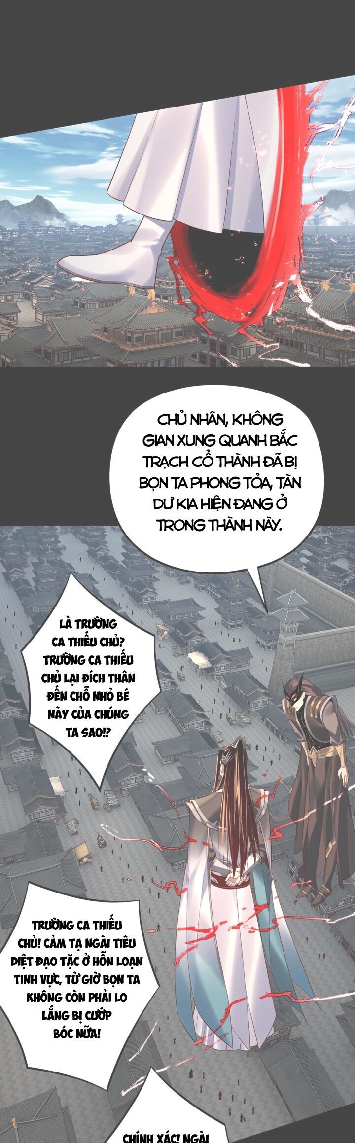Ta Trời Sinh Đã Là Nhân Vật Phản Diện Chap 204 - Next Chap 205