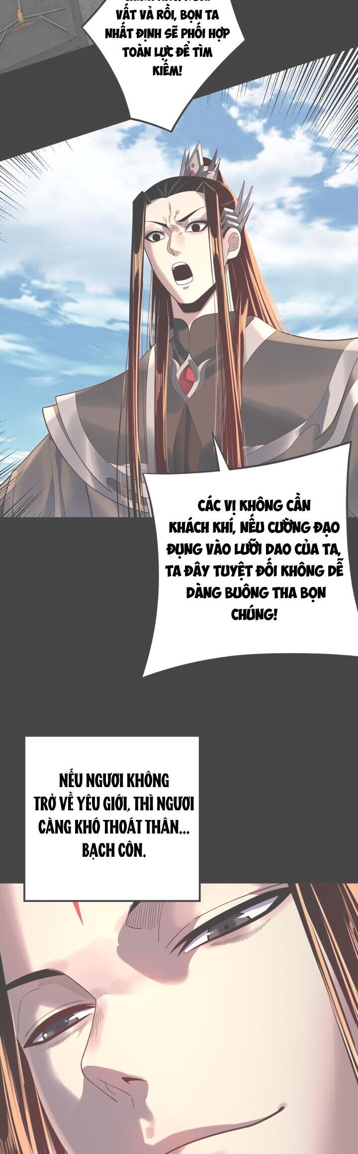 Ta Trời Sinh Đã Là Nhân Vật Phản Diện Chap 204 - Next Chap 205