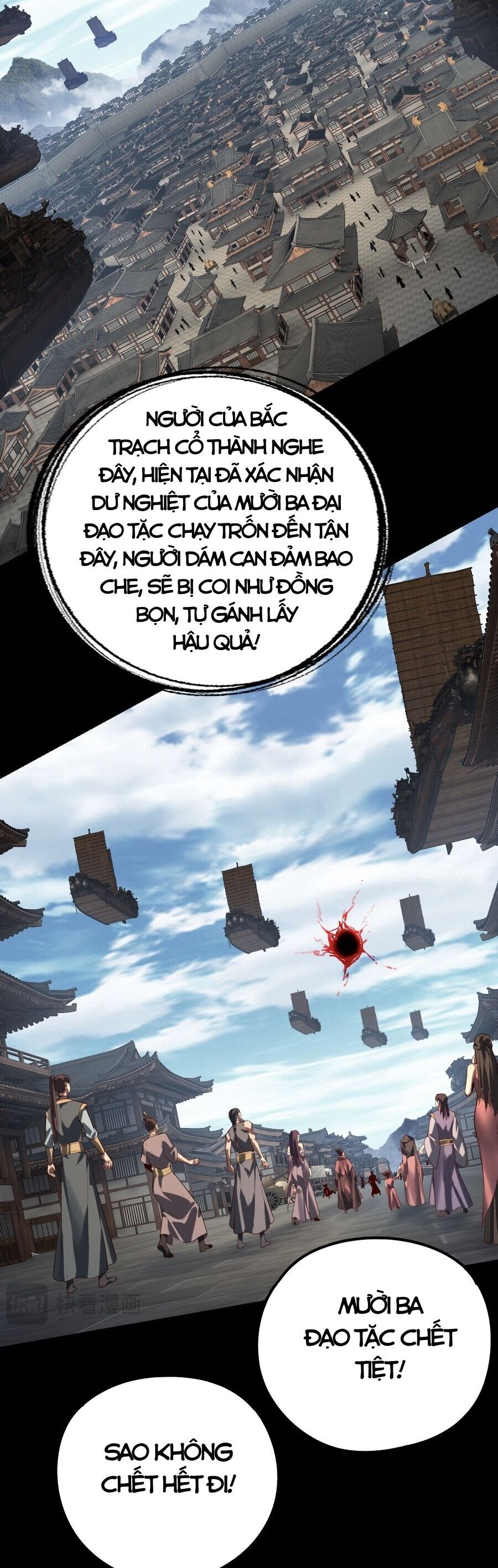 Ta Trời Sinh Đã Là Nhân Vật Phản Diện Chap 204 - Next Chap 205
