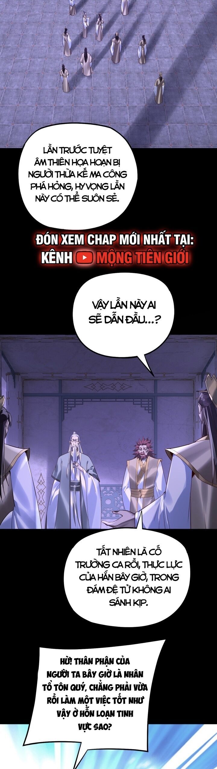 Ta Trời Sinh Đã Là Nhân Vật Phản Diện Chap 204 - Next Chap 205