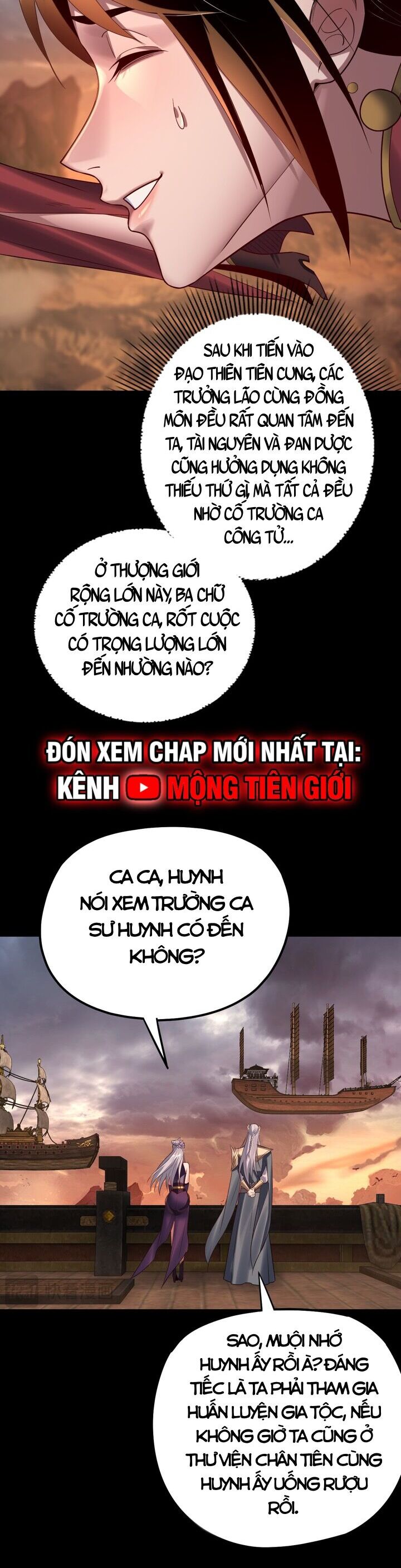 Ta Trời Sinh Đã Là Nhân Vật Phản Diện Chap 205 - Next Chap 206