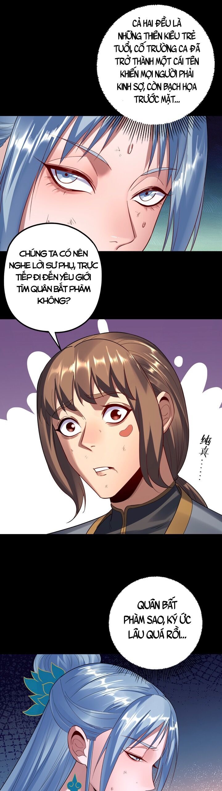Ta Trời Sinh Đã Là Nhân Vật Phản Diện Chap 205 - Next Chap 206