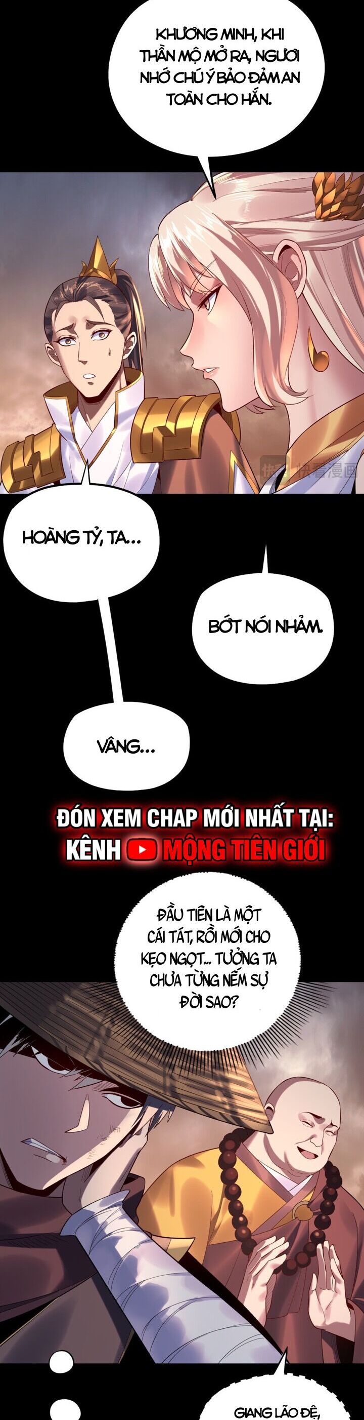 Ta Trời Sinh Đã Là Nhân Vật Phản Diện Chap 206 - Next Chap 207