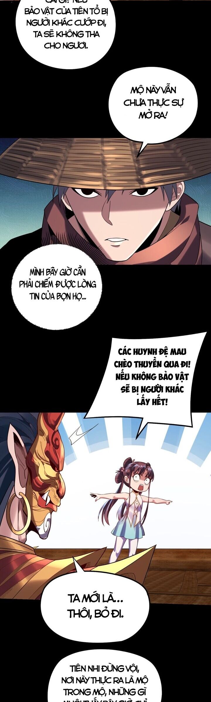 Ta Trời Sinh Đã Là Nhân Vật Phản Diện Chap 206 - Next Chap 207