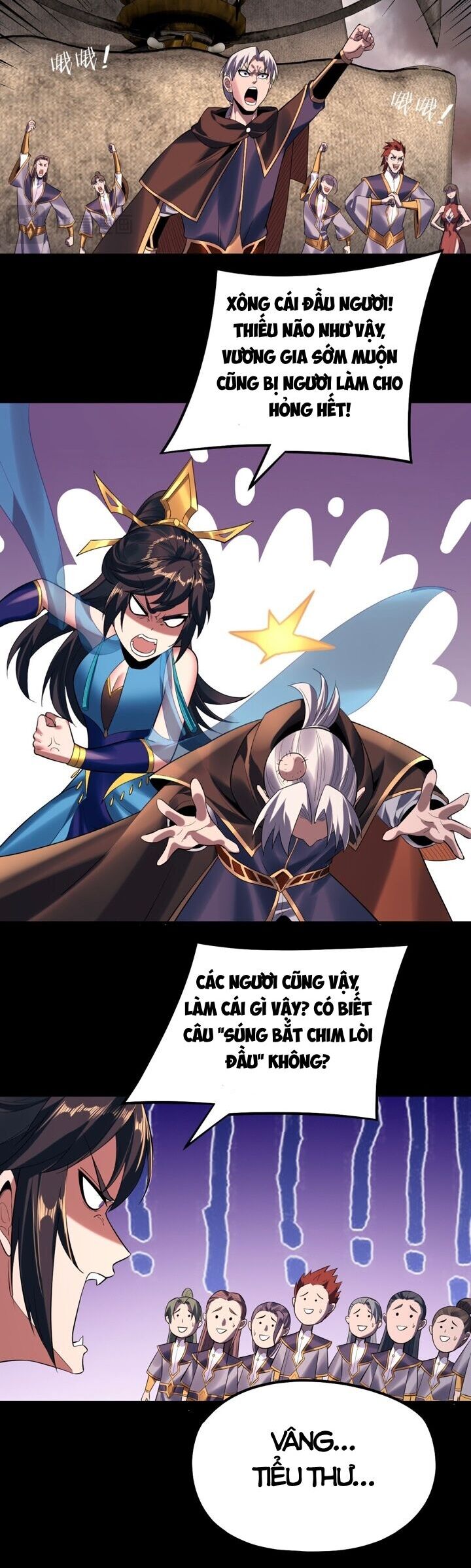 Ta Trời Sinh Đã Là Nhân Vật Phản Diện Chap 206 - Next Chap 207