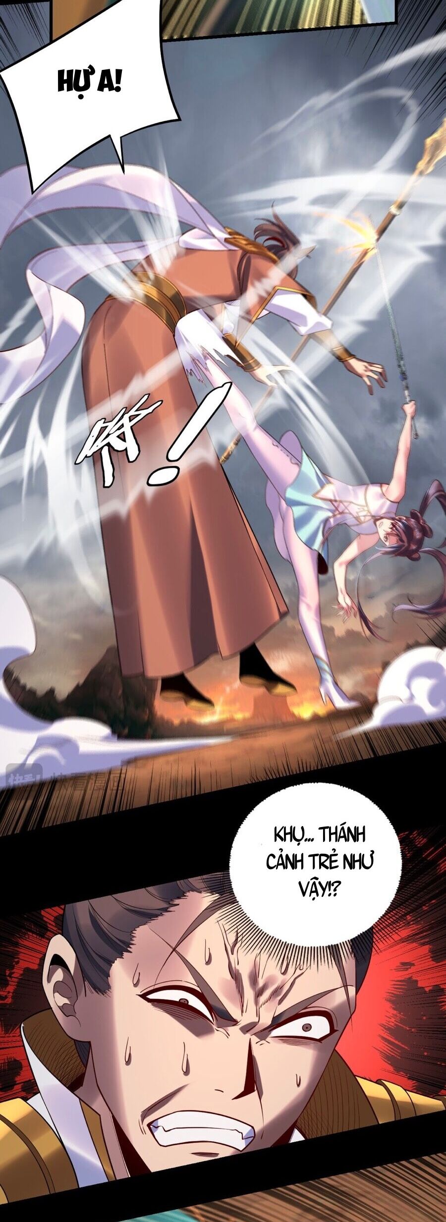 Ta Trời Sinh Đã Là Nhân Vật Phản Diện Chap 206 - Next Chap 207
