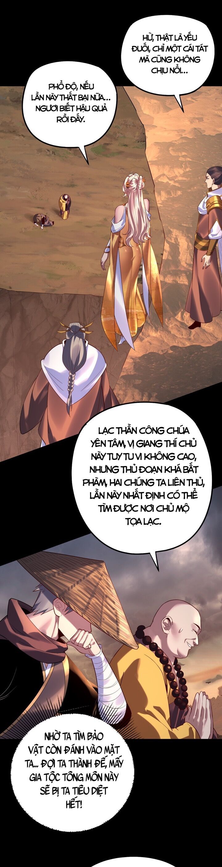 Ta Trời Sinh Đã Là Nhân Vật Phản Diện Chap 206 - Next Chap 207