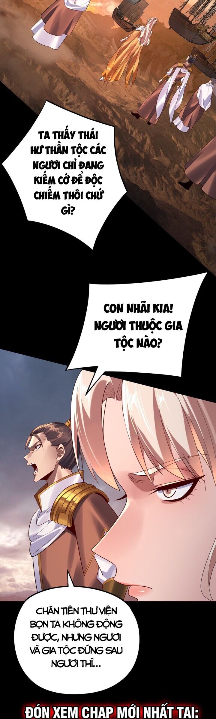 Ta Trời Sinh Đã Là Nhân Vật Phản Diện Chap 206 - Next Chap 207