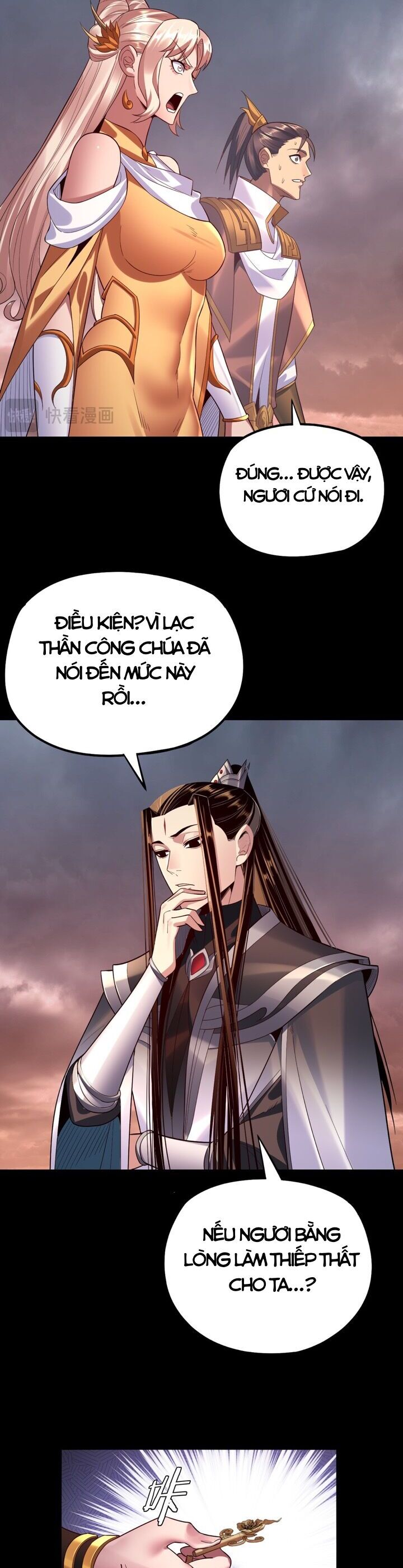 Ta Trời Sinh Đã Là Nhân Vật Phản Diện Chap 207 - Next Chap 208