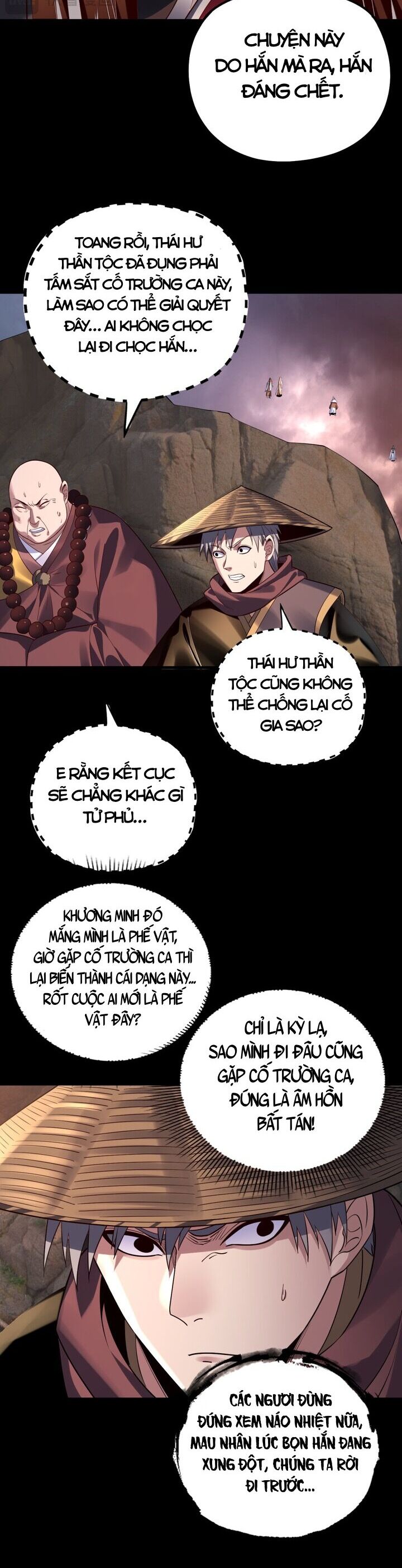 Ta Trời Sinh Đã Là Nhân Vật Phản Diện Chap 207 - Next Chap 208