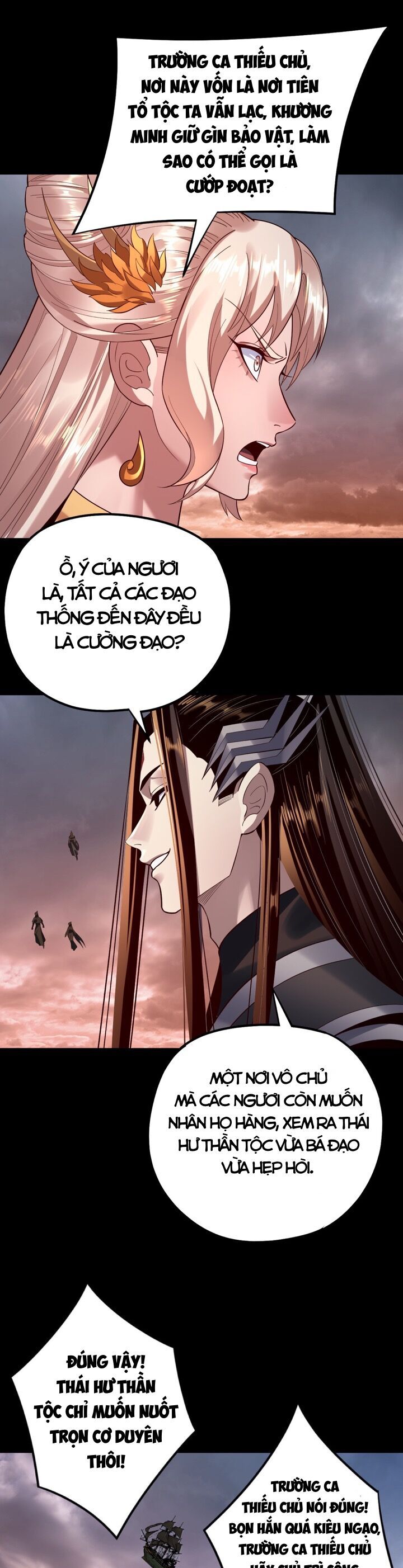 Ta Trời Sinh Đã Là Nhân Vật Phản Diện Chap 207 - Next Chap 208