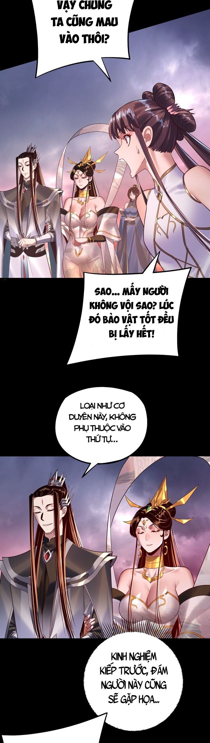 Ta Trời Sinh Đã Là Nhân Vật Phản Diện Chap 209 - Next Chap 210