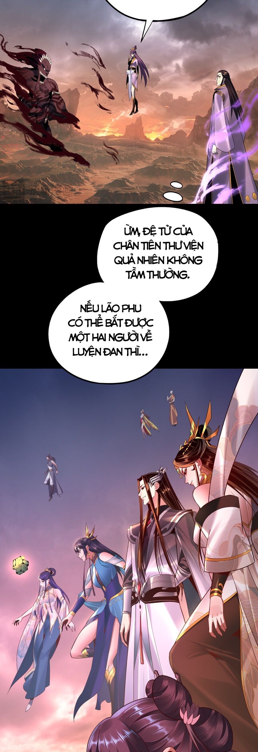 Ta Trời Sinh Đã Là Nhân Vật Phản Diện Chap 210 - Next Chap 211