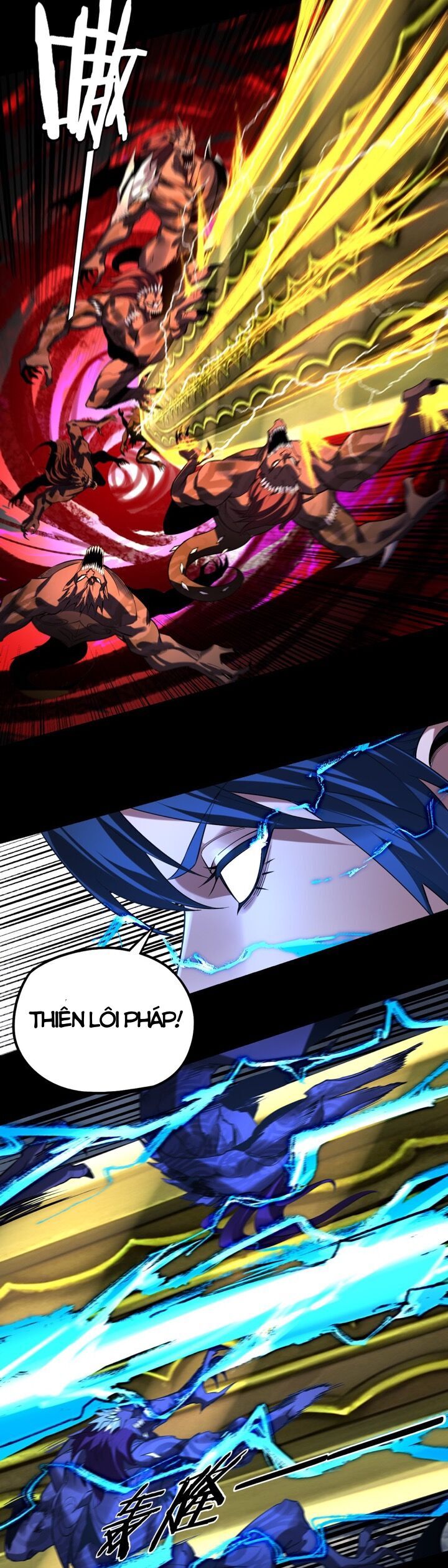 Ta Trời Sinh Đã Là Nhân Vật Phản Diện Chap 210 - Next Chap 211