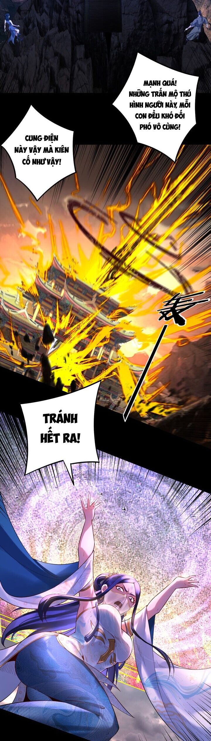Ta Trời Sinh Đã Là Nhân Vật Phản Diện Chap 210 - Next Chap 211