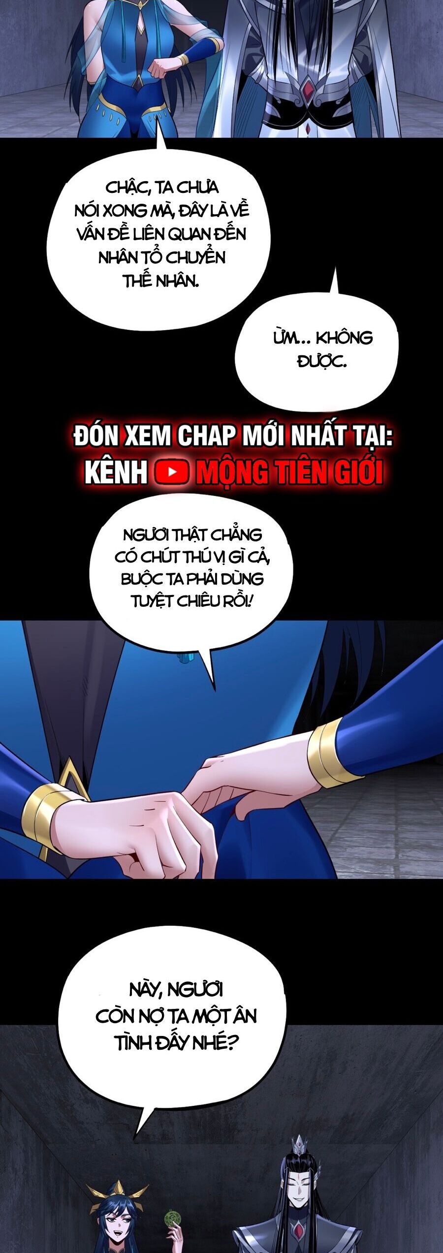 Ta Trời Sinh Đã Là Nhân Vật Phản Diện Chap 211 - Next Chap 212