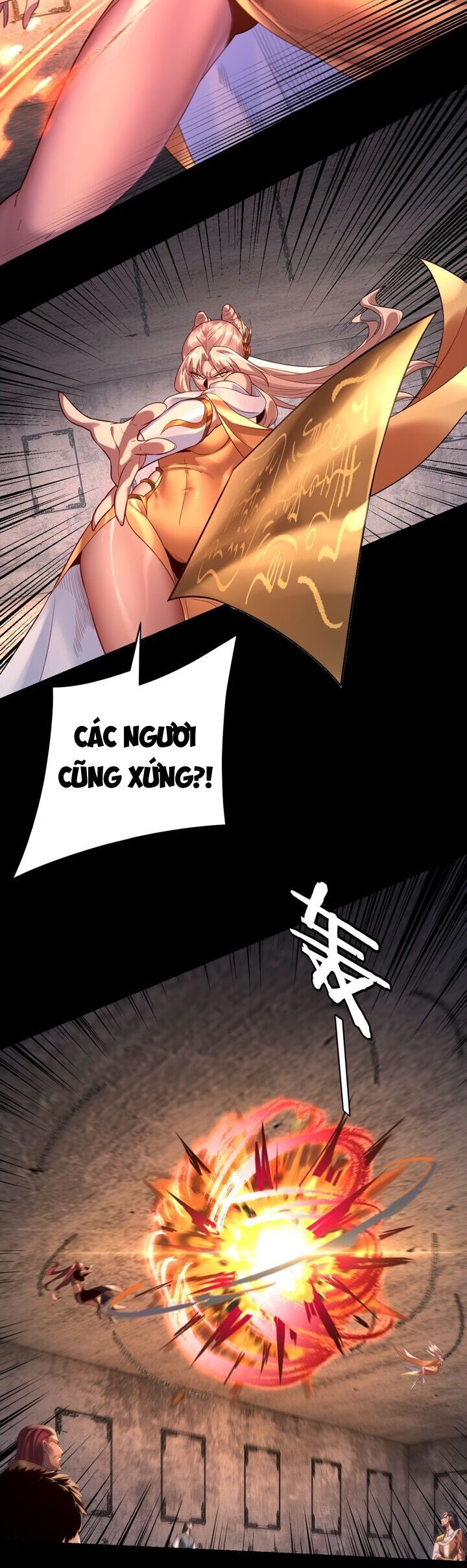 Ta Trời Sinh Đã Là Nhân Vật Phản Diện Chap 211 - Next Chap 212