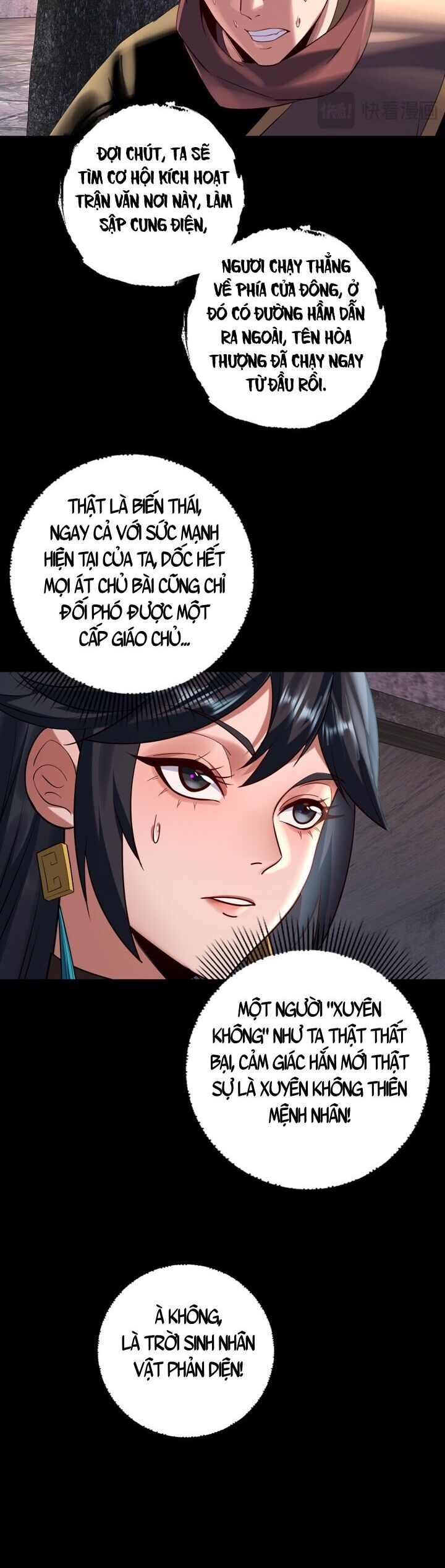 Ta Trời Sinh Đã Là Nhân Vật Phản Diện Chap 212 - Next Chap 213