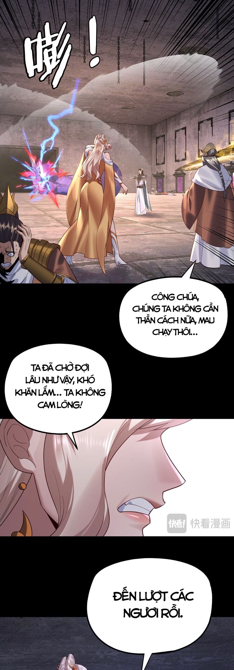 Ta Trời Sinh Đã Là Nhân Vật Phản Diện Chap 212 - Next Chap 213