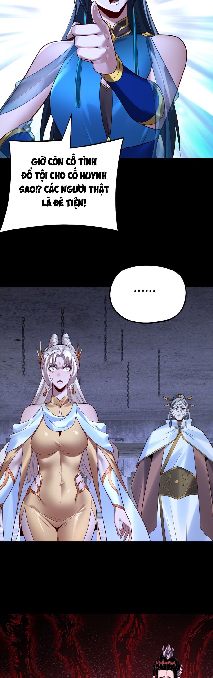 Ta Trời Sinh Đã Là Nhân Vật Phản Diện Chap 212 - Next Chap 213