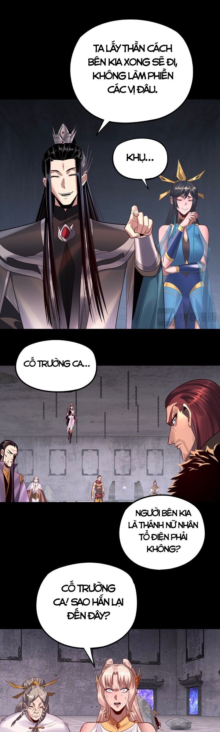 Ta Trời Sinh Đã Là Nhân Vật Phản Diện Chap 212 - Next Chap 213