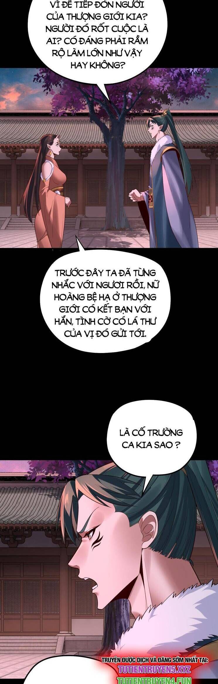 Ta Trời Sinh Đã Là Nhân Vật Phản Diện Chap 216 - Next Chap 217